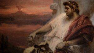 Nero, împăratul nebun al Romei și desfrânările sale amoroase. Și-a ucis soția, apoi a înlocuit-o cu un bărbat