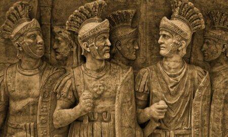 Garda Pretoriană, poliția secretă din Imperiul Roman și garda de corp a împăraților