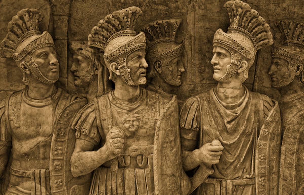 Garda Pretoriană, poliția secretă din Imperiul Roman și garda de corp a împăraților