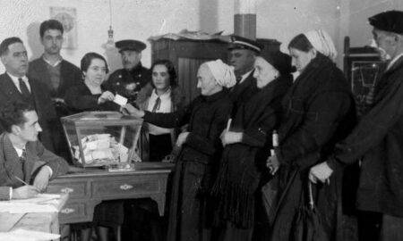 21 aprilie 1945 a fost data în care femeile din Franța au votat pentru prima dată
