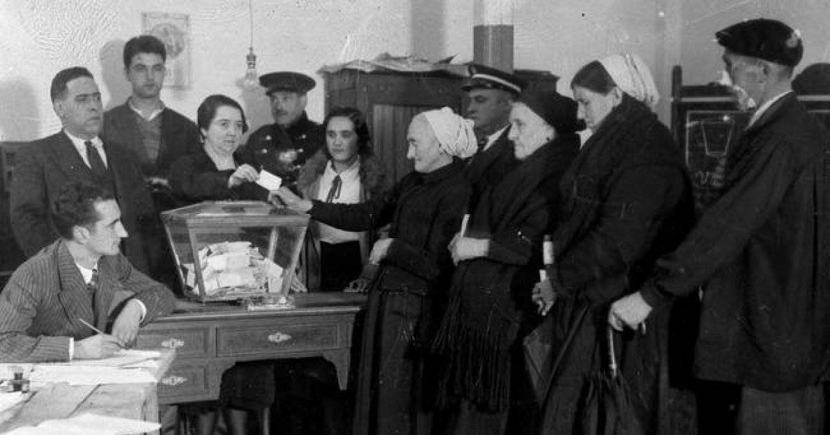 21 aprilie 1945 a fost data în care femeile din Franța au votat pentru prima dată