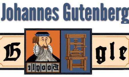 Johannes Gutenberg, omul celebrat astăzi de Google
