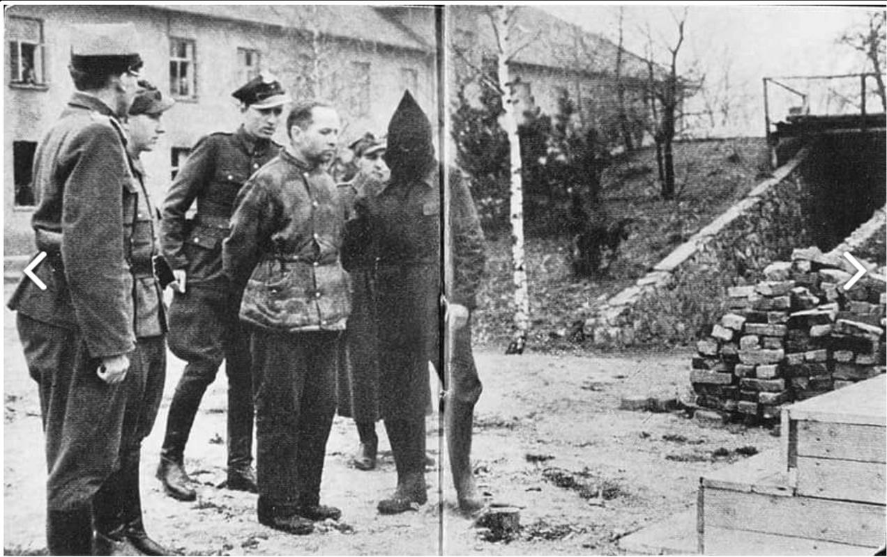 Rudolf Höss, comandantul de la Auschwitz. 3,500,000 de prizonieri au fost exterminați din ordinele sale