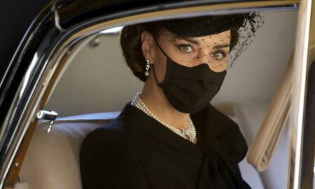 La înmormântarea prințului Philip, Kate Middleton a purtat un colier cu o semnificație cutremurătoare