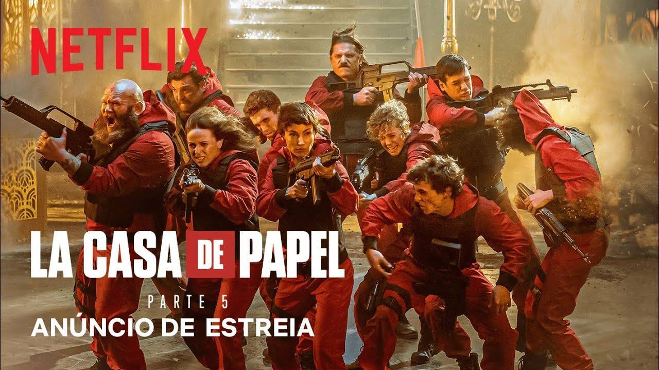 S-au încheiat filmările pentru ultimul sezon din serialul „La Casa de Papel”! Fanii sunt în culmea fericirii!