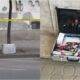 O valiză suspectă a creat panică în Arad! S-a dat imediat alertă cu bombă, însă a fost alarmă falsă