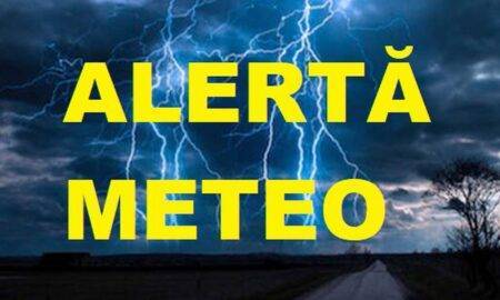 Începând cu ora 12:00, România intră sub cod galben de ploi. ANM anunță zonele afectate