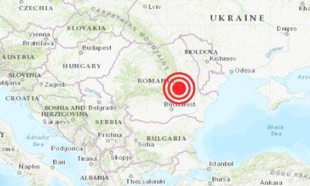 Șase cutremure în România, în doar 24 de ore