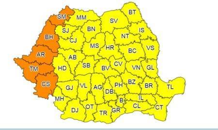 România a intrat în cod galben de caniculă! Urmează zile de foc, cu nopți tropicale și disconfort termic