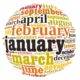 De unde vine, de fapt, denumirea fiecărei luni a anului calendaristic?