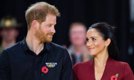Familia Regală i-a felicitat în mod public pe Harry și pe Meghan pentru noul membru venit în familia lor