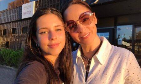 Fiica Andreei Marin urmează să se lanseze în industria muzicală: „Tocmai a compus o melodie...”