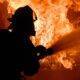 Incendiu puternic la o casă din București! În pod a fost găsită o persoană decedată