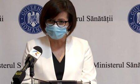 Ioana Mihăilă a fost deranjată de întrebările jurnaliștilor! Ministrul Sănătății a plecat de la conferință