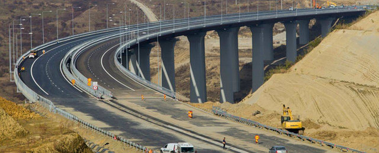 Institutul Național de Statistică a publicat un nou bilanț. Câți kilometri de autostradă avea România la finele lui 2021