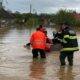 Alertă de inundații pe râurile din zeci de județe ale țării