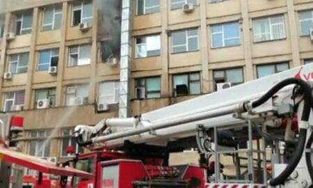 Incendiu la Spitalul de copii din Iași! Flăcările au izbucnit de la un echipament medical