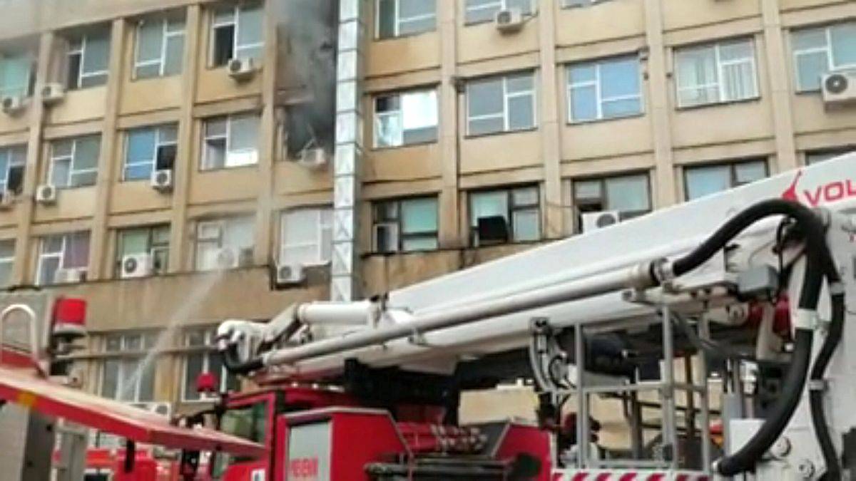 Incendiu la Spitalul de copii din Iași! Flăcările au izbucnit de la un echipament medical
