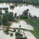 Alertă în Tulcea! 500 de hectare de teren au fost luate de ape