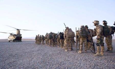 Trupele americane și NATO au părăsit încă o bază din Afganistan. În urmă, instabilitatea se așterne