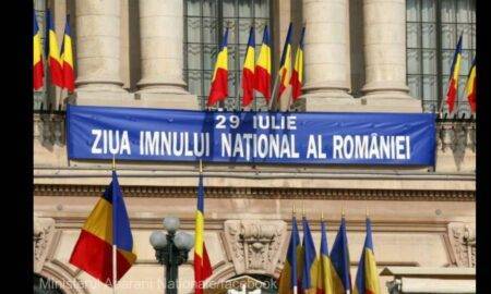 Ziua Imnului Naţional, sărbătorită în România