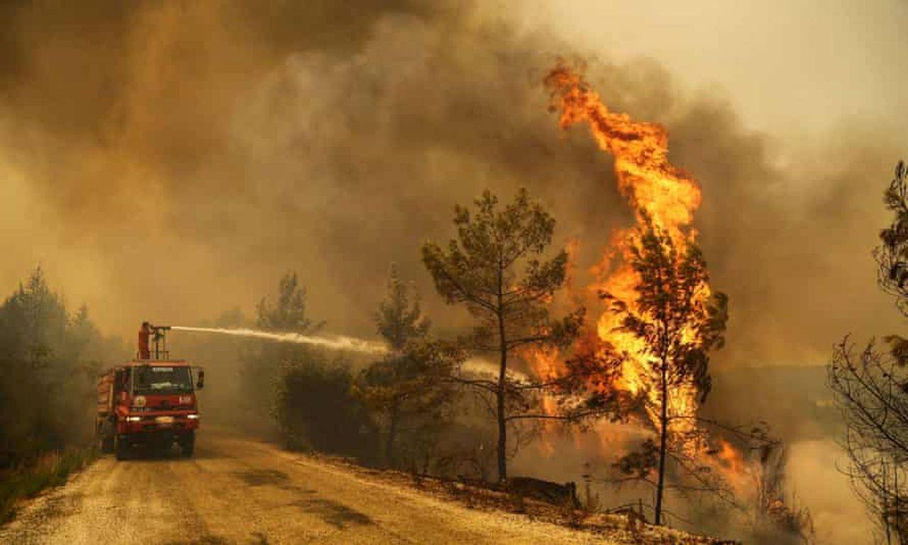 Incendiile fac ravagii în Turcia. Flăcările au ajuns în regiunile turistice Antalya și Muğla