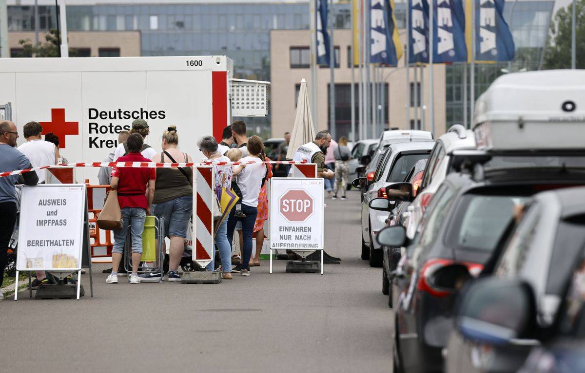 Germania: test negativ pentru toți cei care nu s-au vaccinat sau n-au trecut prin boală