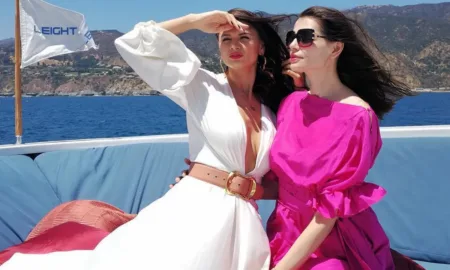 Cum arată vacanța surorilor Gabor în Grecia? Monica și Ramona sunt de nedespărțit :” Cel mai frumos cadou…”