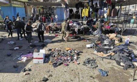 Bilanțul victimelor de la atacul din Bagdad a fost actualizat! Zeci de persoane au murit