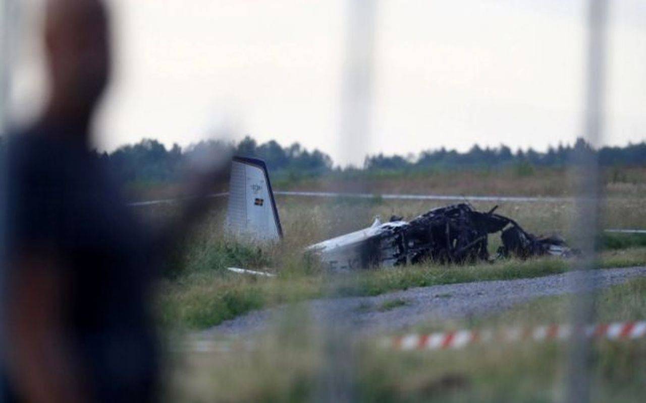 Avion prăbușit la scurt timp după decolare. Autoritățile fac bilanțul deceselor