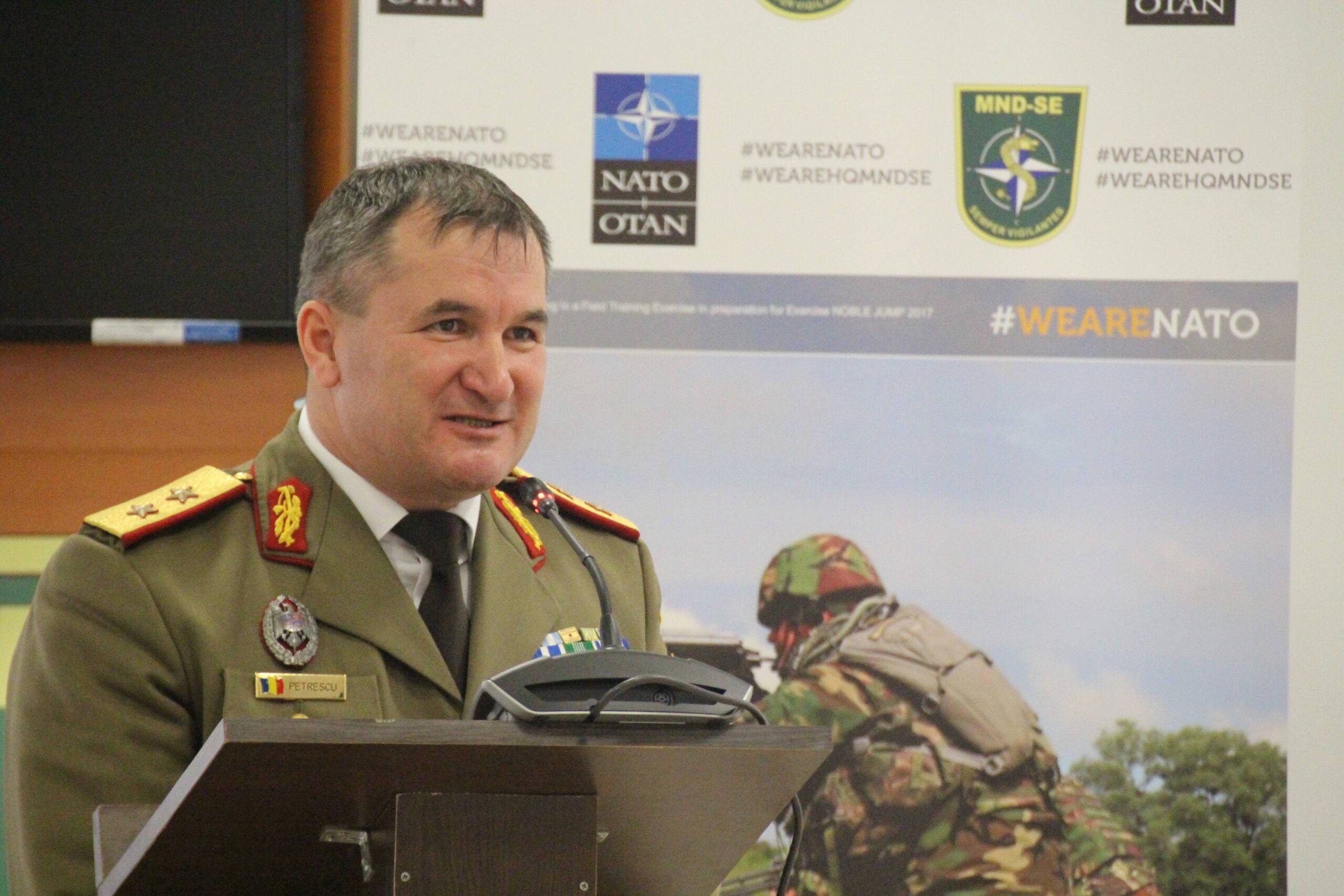 Şeful Statului Major al Apărării din Bulgaria, vizită de ultim moment în România