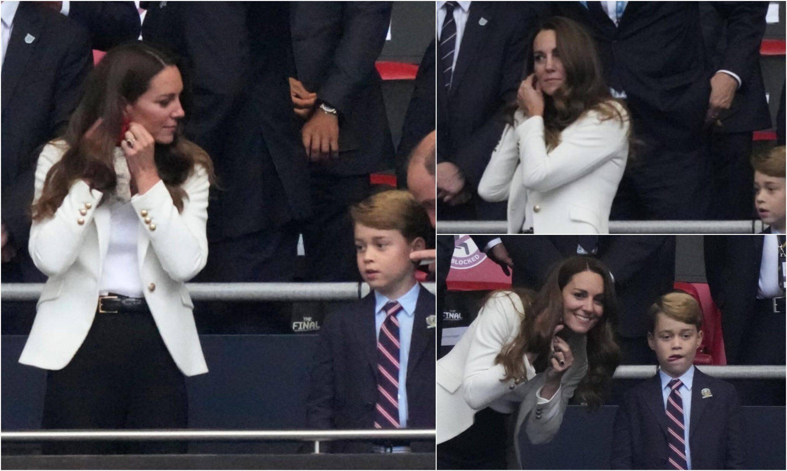 Kate Middleton a impresionat pe toată lumea în momentul în care a apărut la finala Euro 2020