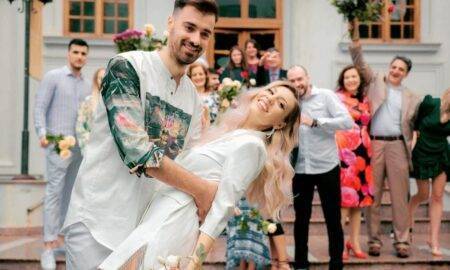Liviu Teodorescu și Iulia au avut parte de cea mai frumoasă nuntă din această vară
