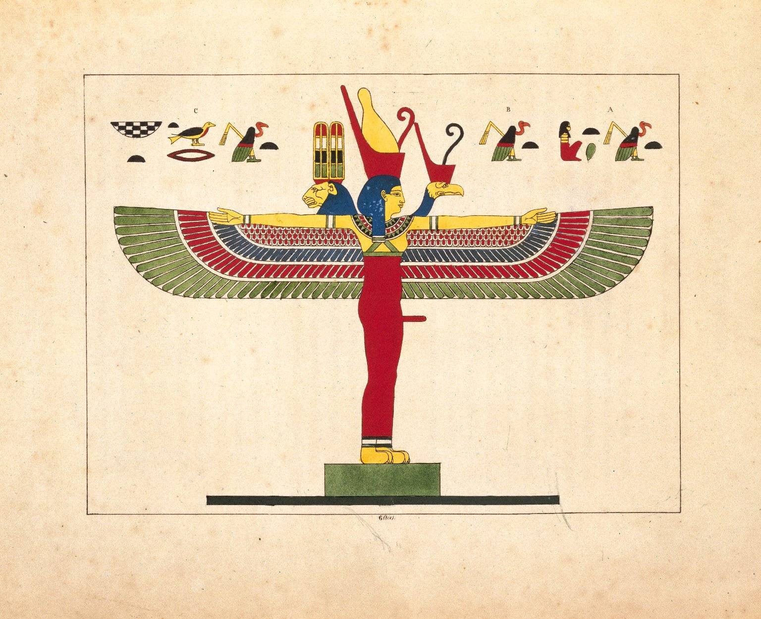 Zeița egipteană Neith, creatoarea lumii și mama zeului Soare
