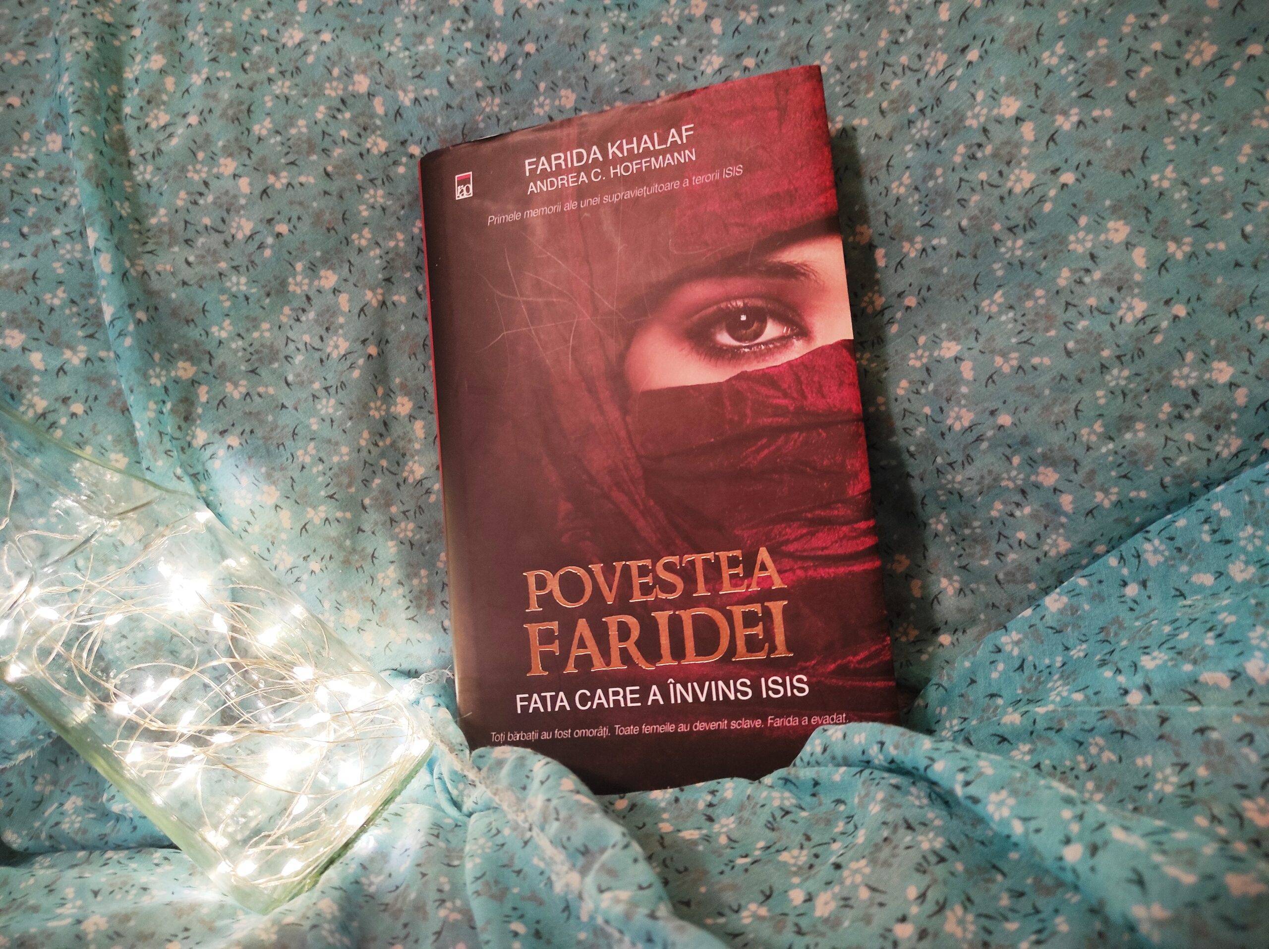 „Povestea Faridei, fata care a învins ISIS” – Farida Khalaf