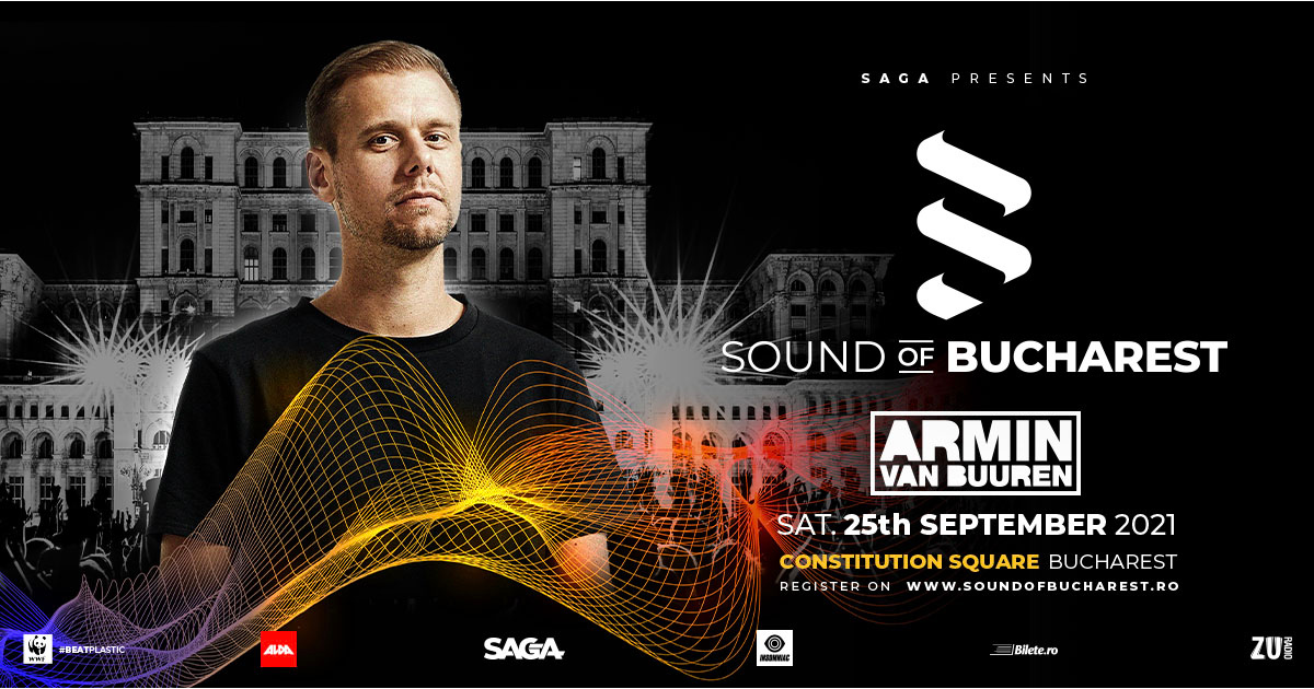 Armin van Buuren - un nou show de excepție la București