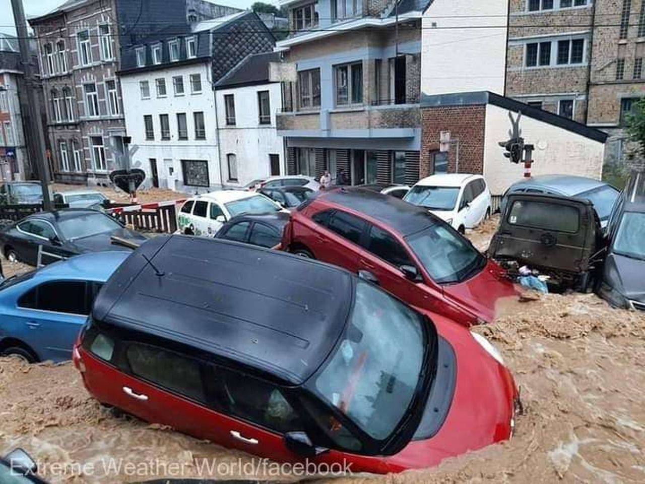 Inundațiile au lovit din nou Belgia! Furtunile au făcut ravagii în teritoriu