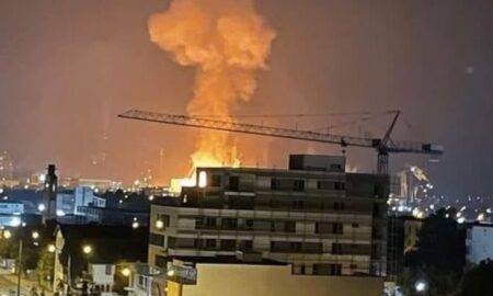 România, bombă cu ceas! După Petromidia, o nouă explozie puternică s-a produs la Combinatul Chimic Azomureş