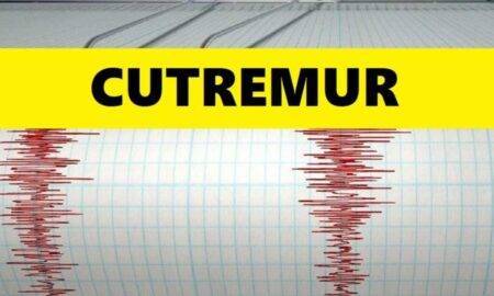 Un nou cutremur de suprafață a avut loc în România