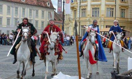 1443-2021. Vizita lui Iancu de Hunedoara, reconstituită pentru prima dată, la Mediaș