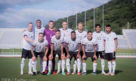 Scandal în fotbalul internațional! Naționala Germaniei a părăsit terenul din cauza unor insulte rasiste