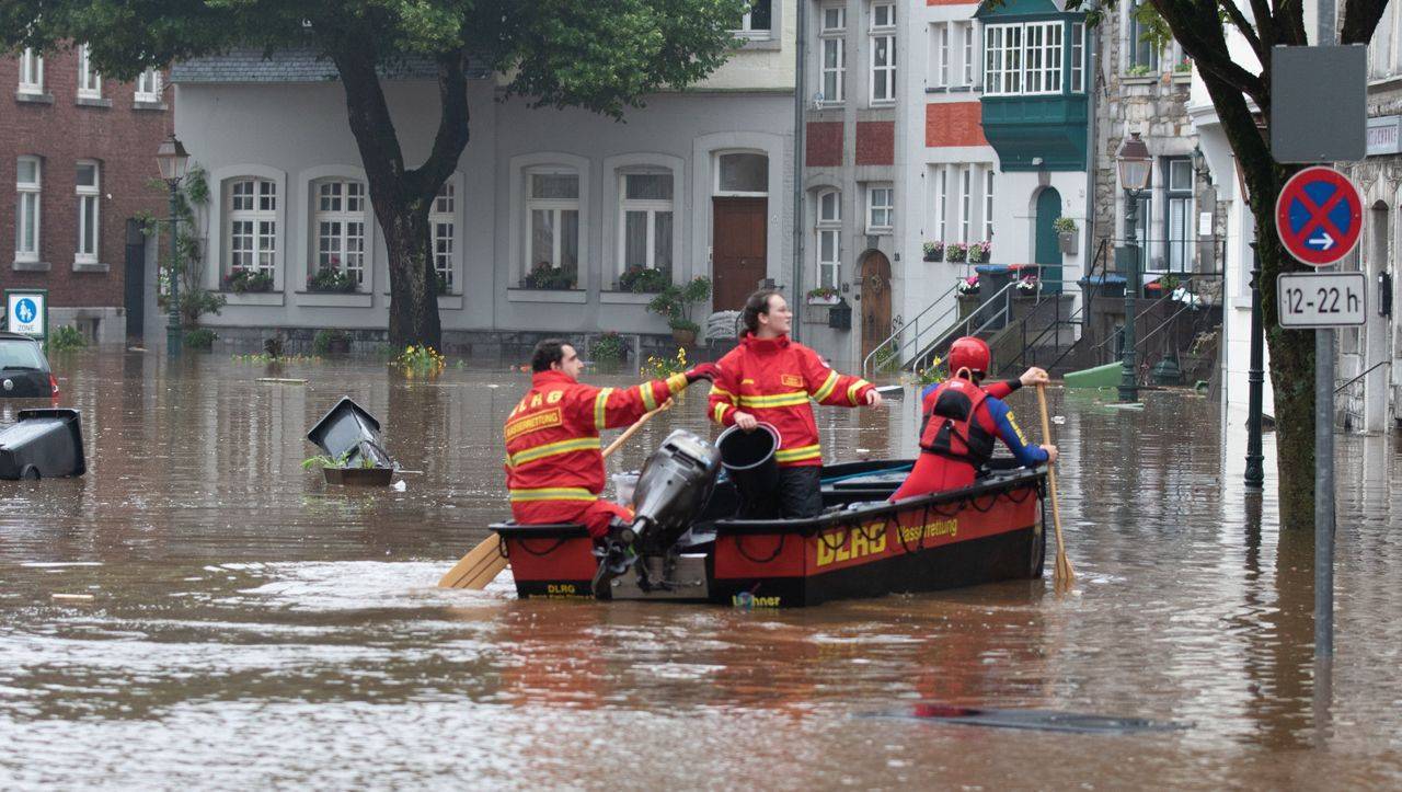 Angela Merkel, primele declarații după ce Germania a fost afectată de inundații