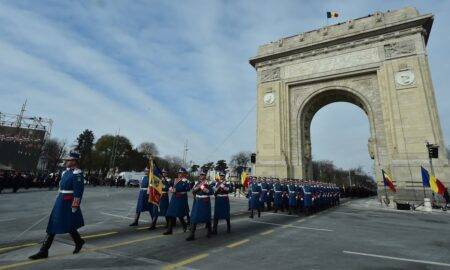 Ceremonial militar important în România. Militarii care au fost în Afganistan vor defila sub Arcul de Triumf