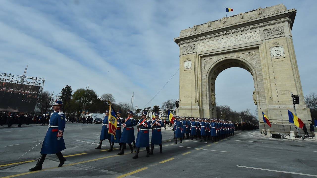Ceremonial militar important în România. Militarii care au fost în Afganistan vor defila sub Arcul de Triumf