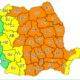 Alertă ANM. Cod portocaliu de vreme severă în 27 de județe din România