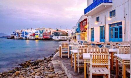 Schimbări în Mykonos! Fără muzică la terase și restaurante și restricții de circulație, din cauza pandemiei