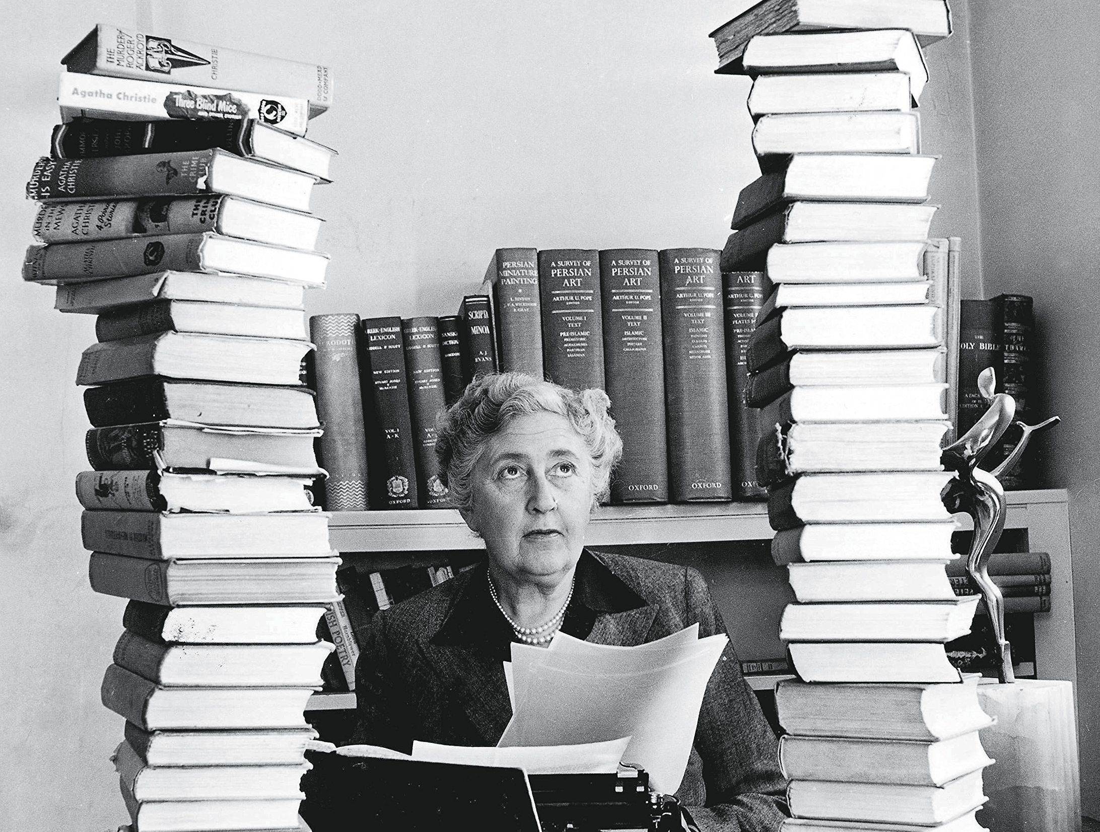 Top 3 cărți scrise de Agatha Christie