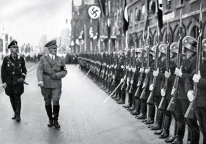 1 septembrie 1939: începutul Celui De-Al Doilea Război Mondial. Trupele lui Hitler invadează Polonia.
