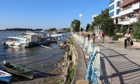 Faleza Dunării va fi modernizată