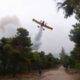 Dezastrul continuă în Grecia! Un avion pentru stingerea incendiilor s-a prăbușit